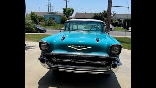 Video Thumbnail for 1957 Chevrolet Nomad