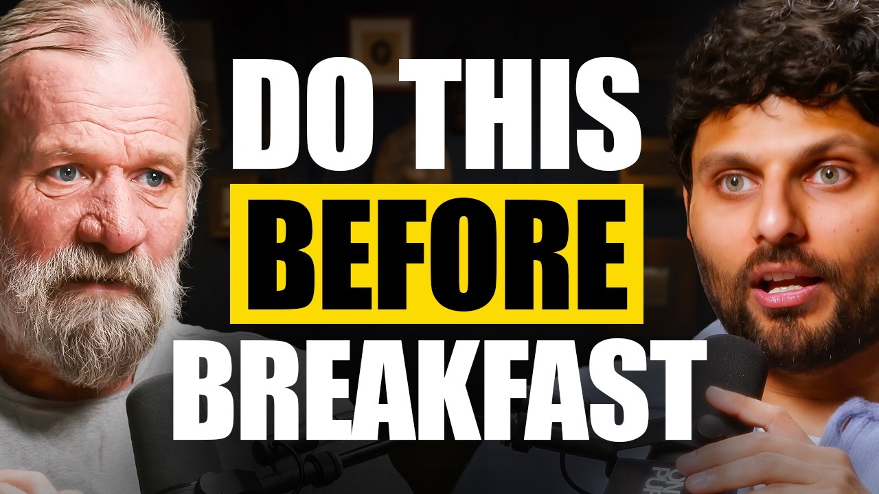 Wim Hof's 2 Minute Routine for More Energy than Coffee