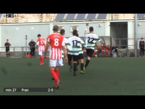 U.E. Sants - U.E. Vic (31/01/2016)