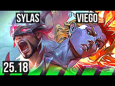 SYLAS vs VIEGO (JGL) | 16/4/11 | KR Diamond | 25.18