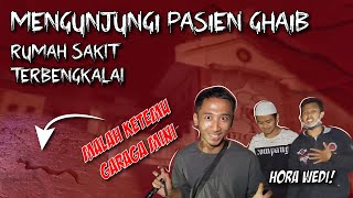 Download lagu APAKAH ANGKER? EXPLORE RUMAH SAKIT TERBENGKALAI MAGETAN | HORA WEDI! mp3