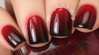 Red to Black Gradient Tutorial || KELLI MARISSA