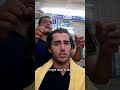 Luke Damant Gets 2 Head Massage In Delhi India Shorts