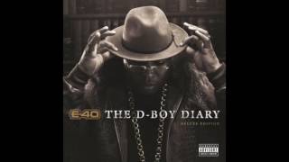 E 40 "Blessed By the Game"