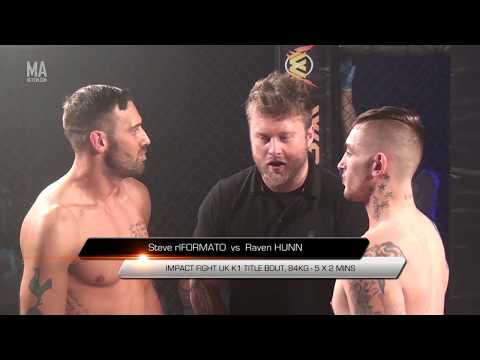 IFU 11 - Raven Hunn vs Steve Riformato