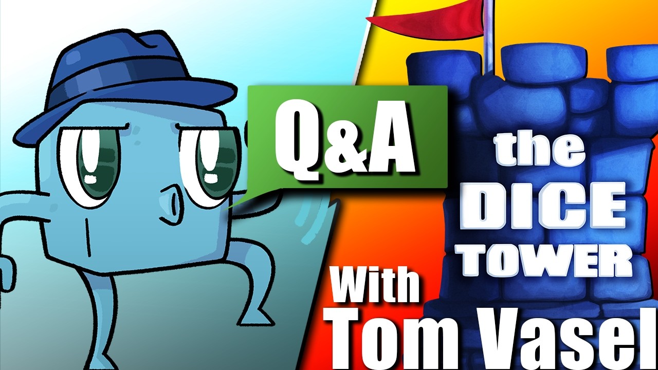 Live Q&A - with Tom Vasel - April 27, 2026