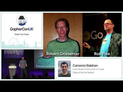 State of the Go Nation! - Cameron Balahan