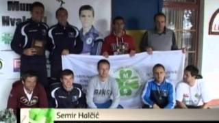 preview picture of video 'Doček Reprezentacije beskućnika Bosne i Hercegovine'