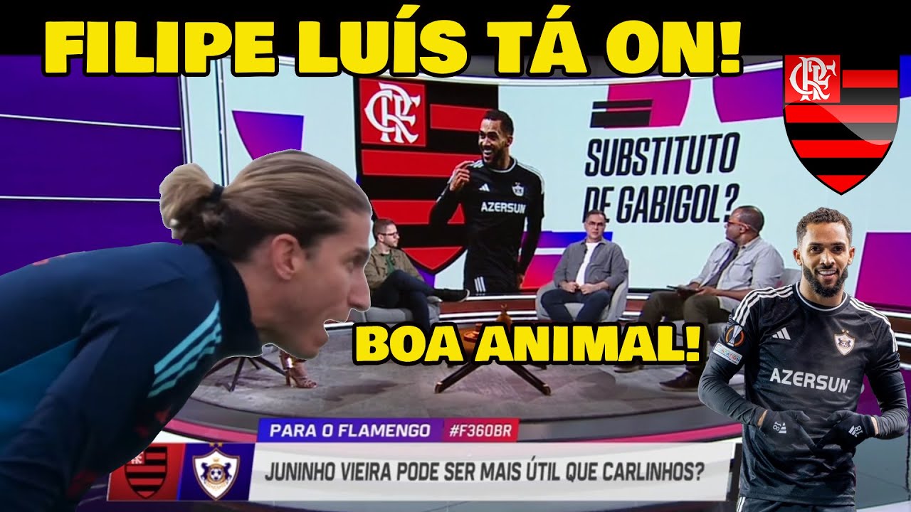 JUNINHO É MUITO BOM! "ANALISA COMENTARISTA" O TREINO DO FLAMENGO EM ORLANDO FOI PEGADO!