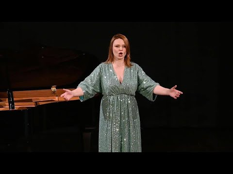 Premio Borsò 2024 - Premio Busoni -  Rachael Jane Stellacci (Soprano) - "In questa Reggia" (Puccini)