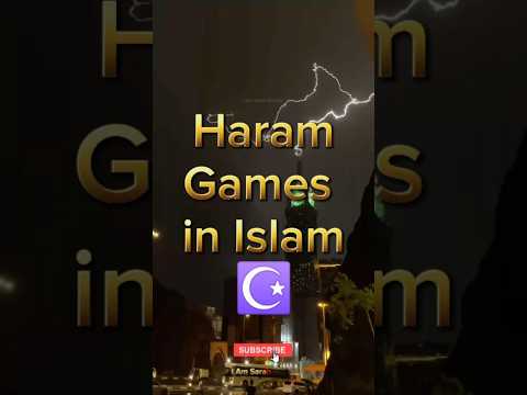 Haram Games In Islam ☪️ #islam #haramgamer #allah #shorts #worldshorts