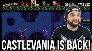 CASTLEVANIA IS BACK! Bloodstained Curse of the Moon Thoughts! | RGT 85