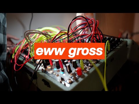 chaotic industrial techno practice with morphagene as a live looper