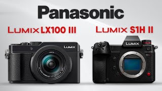 Panasonic LX100 III & Panasonic S1H Mark II - Coming Next Month?