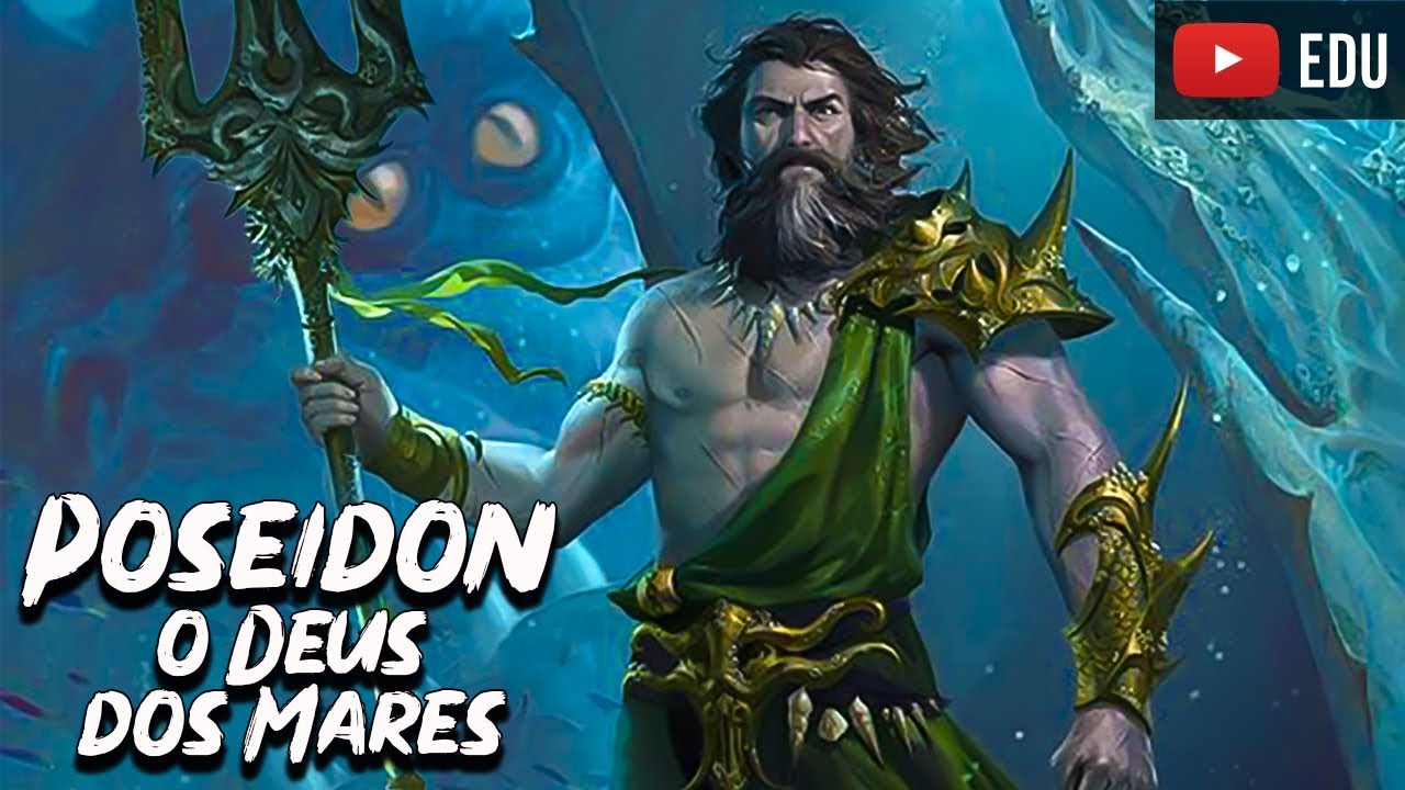 Poseidon: O Poderoso Deus dos Mares - Os Olimpianos #01 - Foca na História