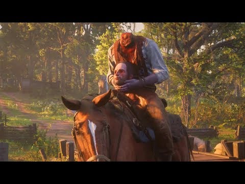 RED DEAD REDEMPTION 2 - KIERAN'S DEATH (GAMEPLAY) (PS4 PRO)