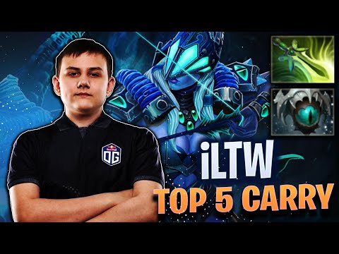 OG.iLTW - Drow Ranger 7.28 | IMMORTAL Rank Dota 2 7.28 Pro Gameplay
