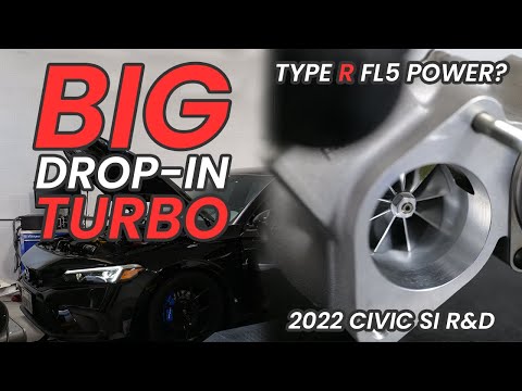 Our 2022 Civic Si Makes More Power Than The New Type R FL5 | PRL Motorsports Prototype Turbo | R&D