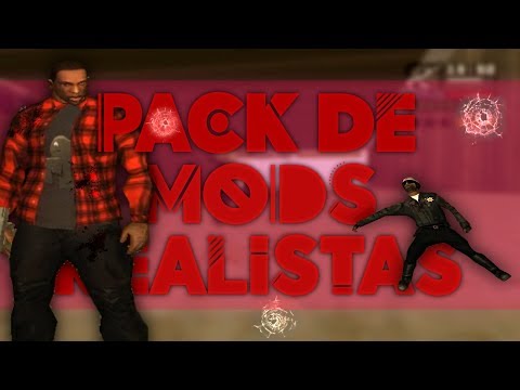 LOS 5 MODS MAS REALISTA PARA GTA SAN ANDREAN! #1