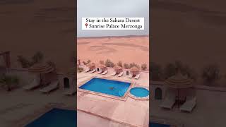 Share this with somebody you would stay here with 🏝📍 sunrise palace merzouga