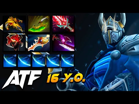 ATF SVEN - 16 Year Old BOSS - Dota 2 Pro Gameplay [Watch & Learn]