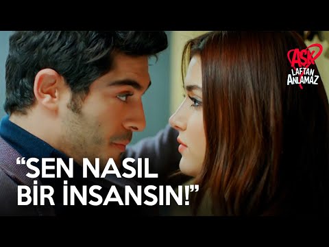 Murat, Hayat'ı asansörde sıkıştırdı! | Aşk Laftan Anlamaz 22.Bölüm