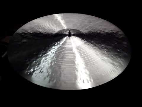 22 SB OSC Ride, 2295g - Handcrafted cymbals by Craig Lauritsen