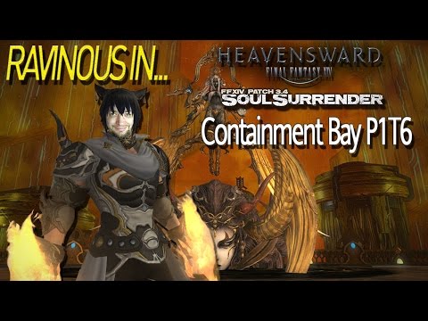 FINAL FANTASY XIV | Patch 3.4 Soul Surrender | Containment Bay P1T6 (Sophia Normal)