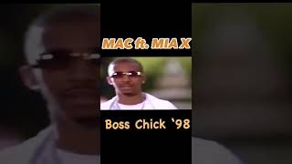 Classic Soulja 🪖🗣Mac Boss Chick &amp; Mia X💋 #rapmusic #nolimitrecords #miax #shorts #shortvideo 🔥