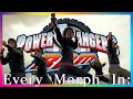 EVERY Power Rangers RPM MORPH EVER