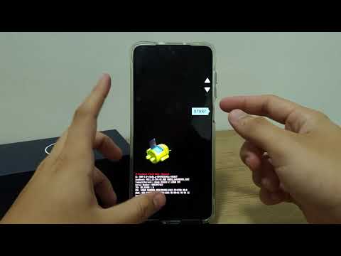 Cómo salir de la pantalla fastboot en el Moto G50