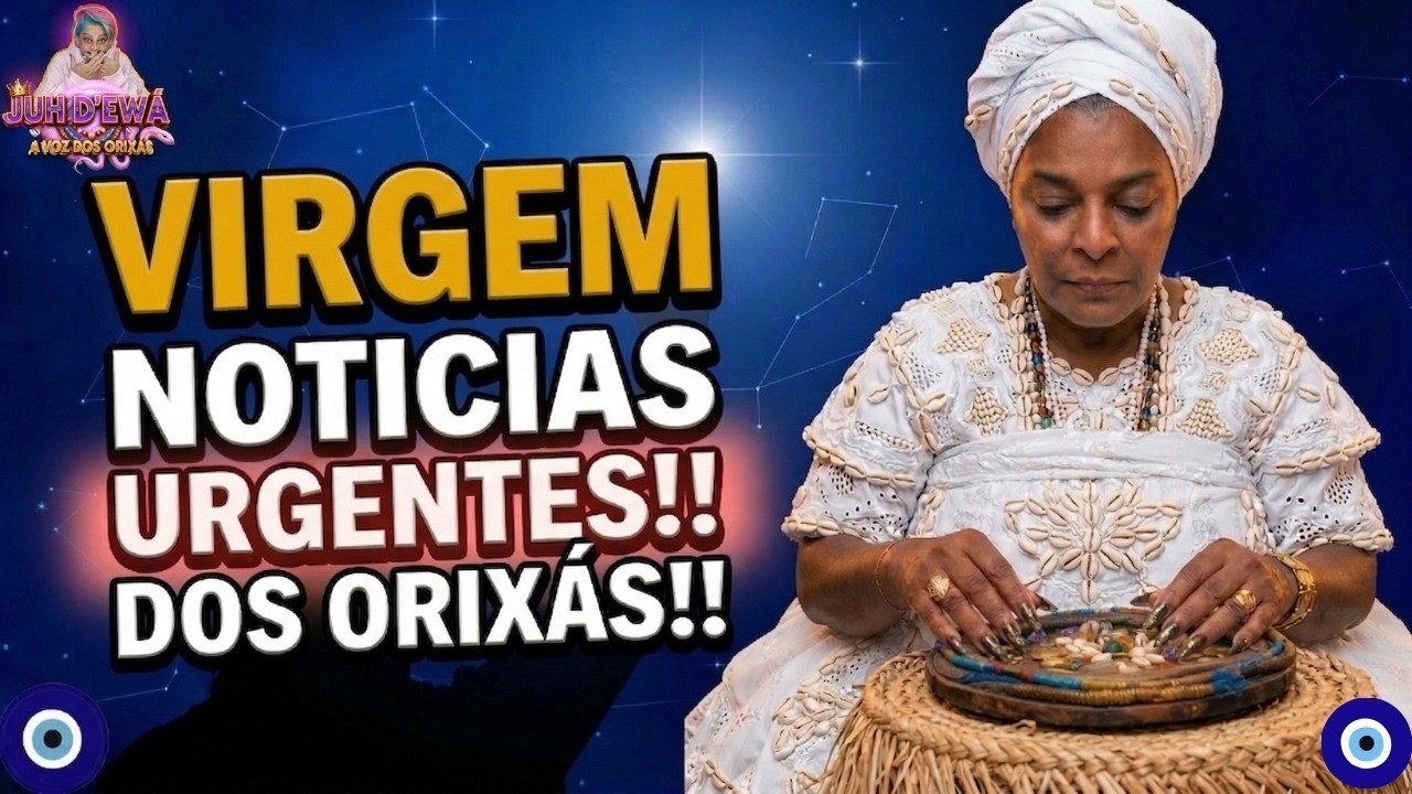 SIGNO DE VIRGEM, ESSA MENSAGEM VAI TE ENCONTRAR ANTES DE ALGO GRANDE ACONTECER!!