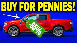 These 10 Pickup Trucks Are Selling for PENNIES After Refund Demand EXPLODE