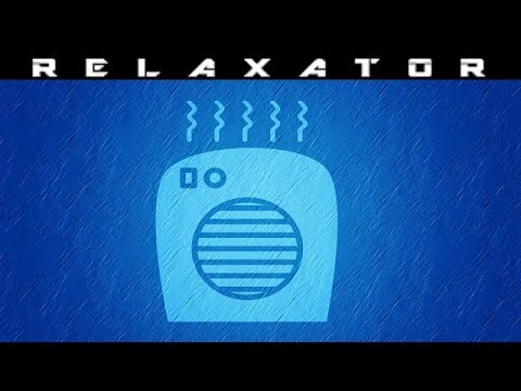 Fan heater sound / White noise / Relaxing sounds