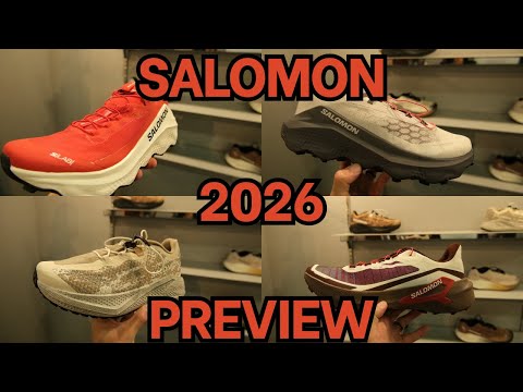 Salomon 2026 Trail Preview From The Running Event!