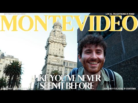 How to See Montevideo Like a Local!! | Best spots, Local Customs, Street markets (Uruguay)