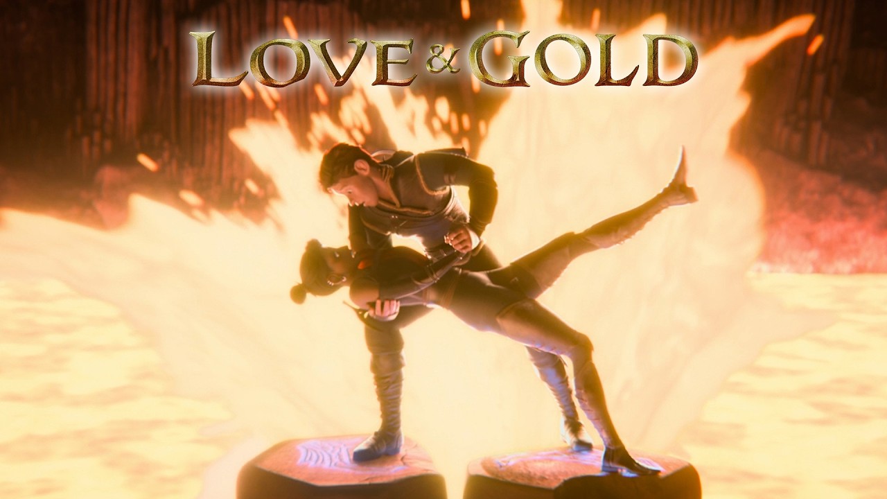 Miniature de la vidéo D&D 🐉, Love & Gold: BYU Animation Wins Gold du film Love & Gold