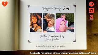 Maggie's Song  | Written and Performed by David Martin