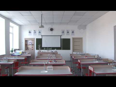 В школе № 5 Бийска после реконструкции открыли кабинет химии (13.02.26г., Бийское телевидение)