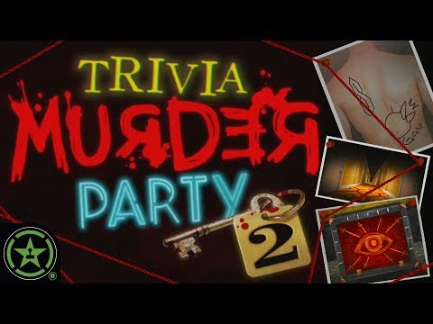 Book Questions Are Deadly - Trivia Murder Party 2 | Let's Play
