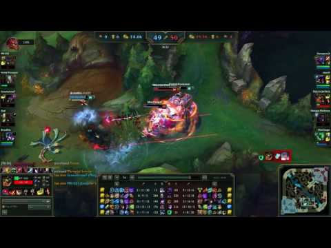 Pentakill by TRELOGIATROS as Renekton