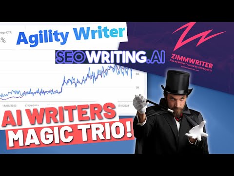 Discover the MAGIC Trio of AI Writing Tools for 2025!