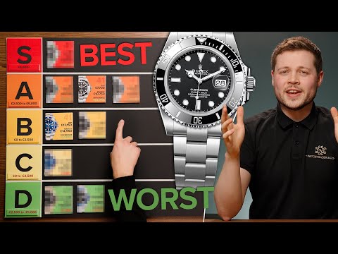 Руководство покупателя часов Rolex Submariner — от худшего к лучшему
