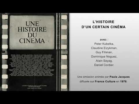 Histoire du cinéma expérimental - Peter Kubelka, Claudine Eizykman, Guy Fihman, Dominique Noguez...