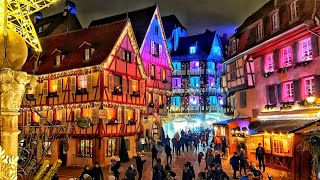 CHRISTMAS IN FRANCE 2024 - COLMAR - THE MOST MAGICAL CHRISTMAS TOWN IN THE WORLD !