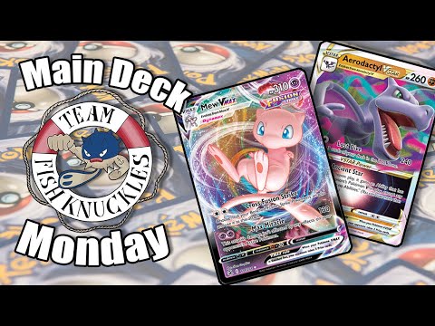 Testing for Pokémon Knoxville Regional. Mew VMAX/Aerodactyl VSTAR