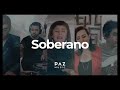 Soberano - PAZ Music | (Sovereign hands - Hillsong United)