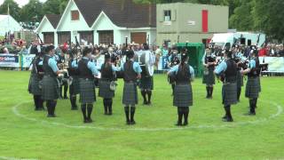 preview picture of video '2014 European Pipe Band Championships  Kintyre Schools Juvenile Pipe Band'