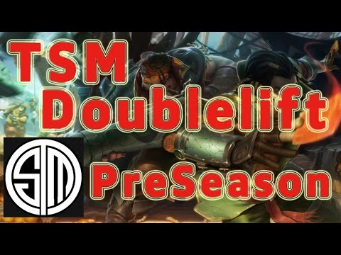 TSM Doublelift Graves ADC vs Vayne Patch 6.22