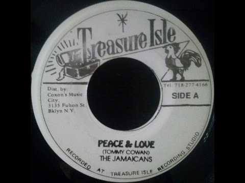 The Jamaicans - Peace And Love + U Roy - Version